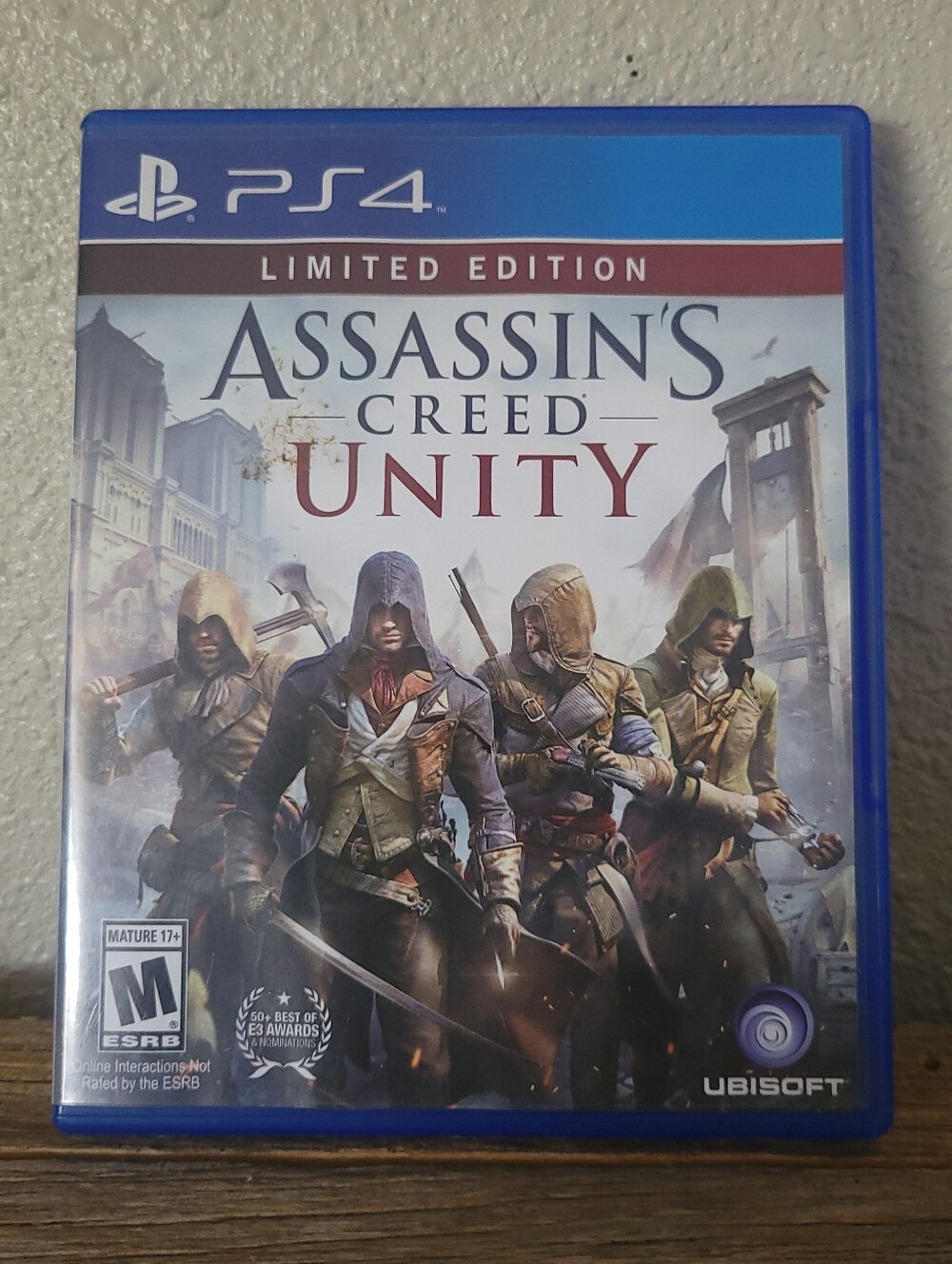 Assassin's Creed Unity — Limited Edition (Sony PlayStation 4, 2014)